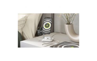 4 In 1 Magsafe + Watch Wireless Charging Station - Nero - Zens - ZNS.ZEDC22B/00