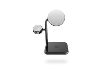 4 In 1 Magsafe + Watch Wireless Charging Station - Nero - Zens - ZNS.ZEDC22B/00