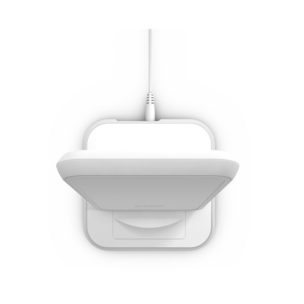 Supporto Di Ricarica Wireless 10w - Alluminio Bianco - Zens - ZNS.ZESC13W/00