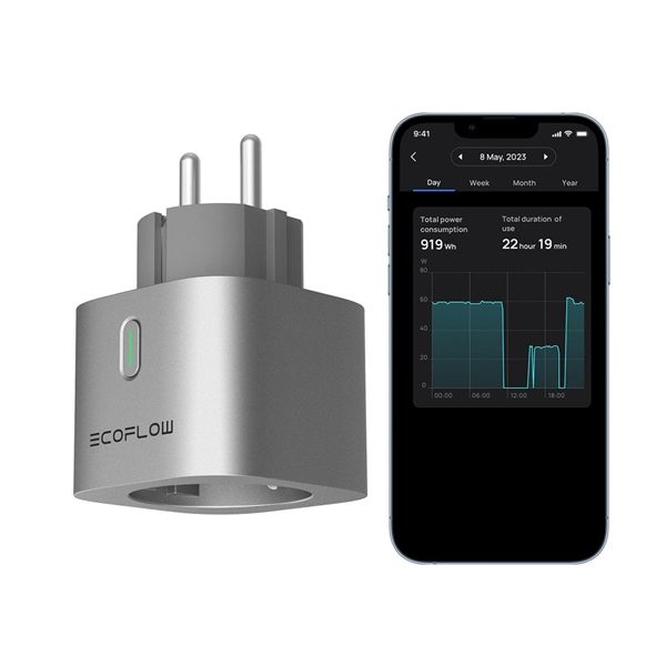 Smart Plug - Ecoflow - ECW.EFA-SMARTPLUG-EU