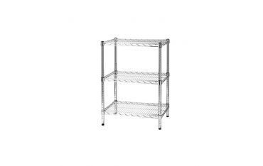 Scaffale Tre Ripiani Cm 45 X 60 X H.90 Linea Archimede Serena Group - 3x456090