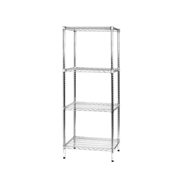 Scaffale Quattro Ripiani Cm 60 X 60 X H.160 Linea Archimede Serena Group - 4X606016