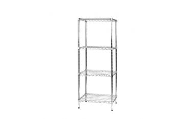 Scaffale Quattro Ripiani Cm 60 X 60 X H.160 Linea Archimede Serena Group - 4X606016