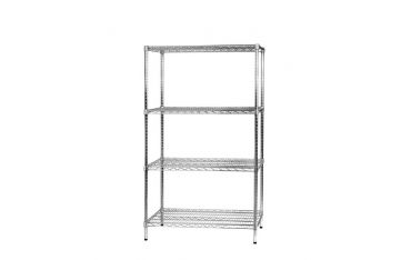 Scaffale Quattro Ripiani Cm 60 X 90 X H.160 Linea Archimede Serena Group - 4X609016