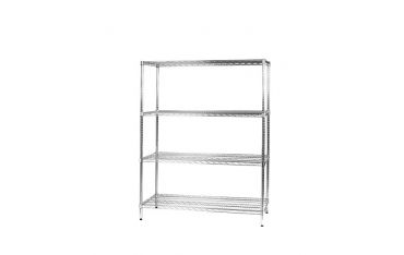 Scaffale Quattro Ripiani Cm 60 X 121 X H.160 Linea Archimede Serena Group - 4X601216