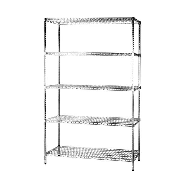Scaffale Cinque Ripiani 45 X 120 H. 200 Linea Archimede Serena Group - 5X451220