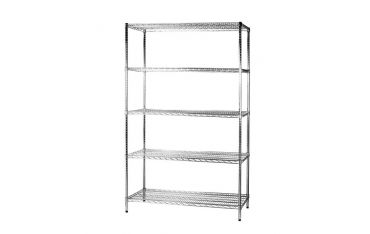 Scaffale Cinque Ripiani 45 X 120 H. 200 Linea Archimede Serena Group - 5X451220