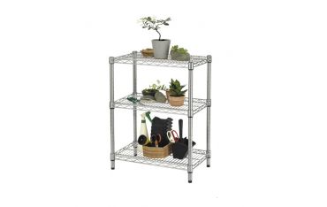 Libreria Robusta Fin Outdoor Con 3 Piani Cm 36 X 60 X 75 Linea Archimede Serena Group - ZN1424-3