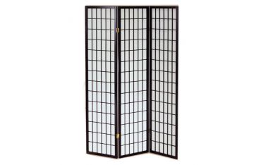 Paravento 3 Ante Cm 43,5 X 178 Serena Group Nero - NY1001-3
