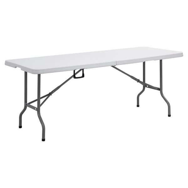 Tavolo Rettangolare Pieghevoli Cm 183 X 76 Serena Group - CZ183F