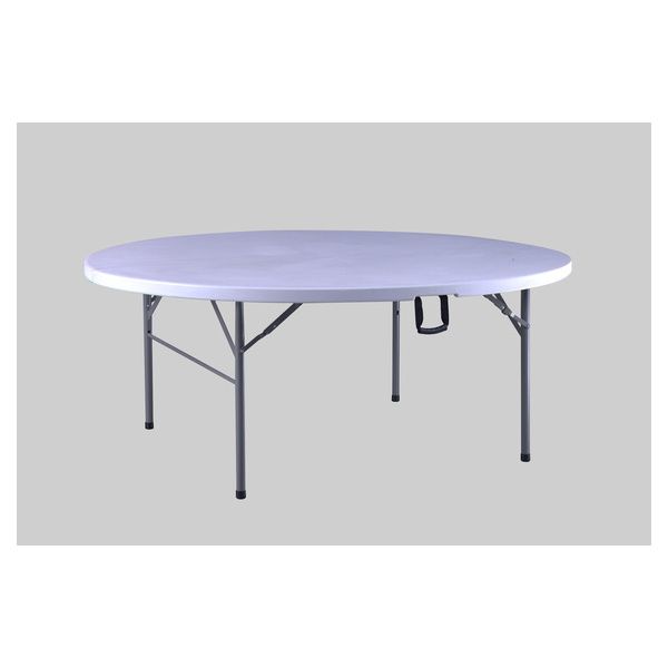Tavolo Circolare Pieghevole Diametro Cm 182 Serena Group - CZ182RZ