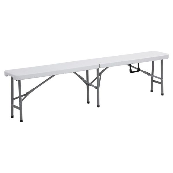 Panca Pieghevole Cm 183 X 25 X 43 Serena Group - CD183F