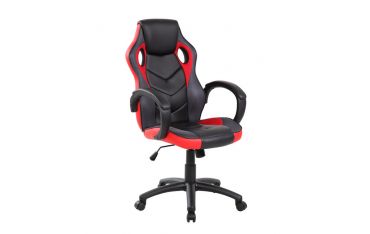 Poltrona Gaming Adulti Las Vegas Serena Group Nera/rossa - GA9381R