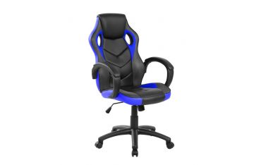 Poltrona Gaming Adulti Las Vegas Serena Group Nera/blu - GA9381B