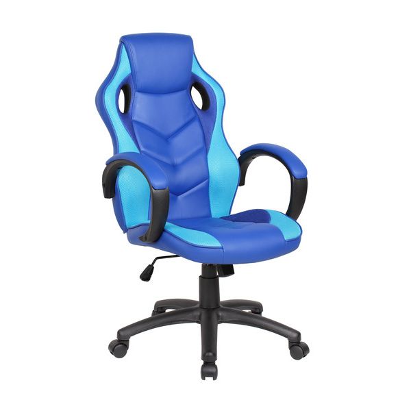 Poltrona Gaming Adulti Las Vegas Serena Group Blu/azzurra - GA9381NA