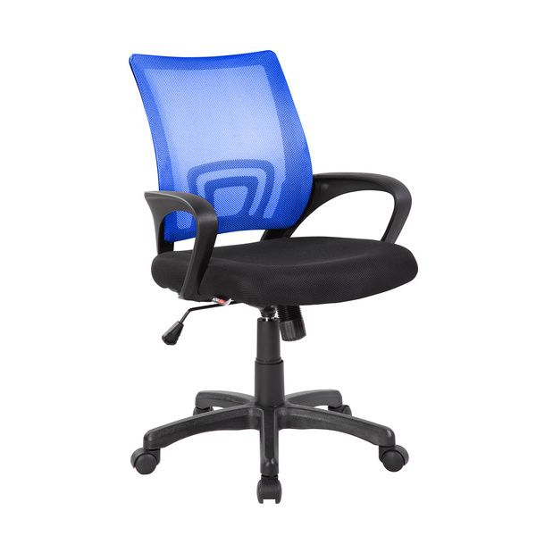 Sedia Operativa St. Louis Con Braccioli Serena Group Blu/nero - E8085MB