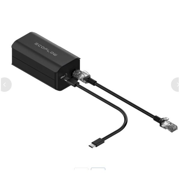 Grounding Adapter Eu/uk - Ecoflow - ECW.ZMA003-EU/UK-C20