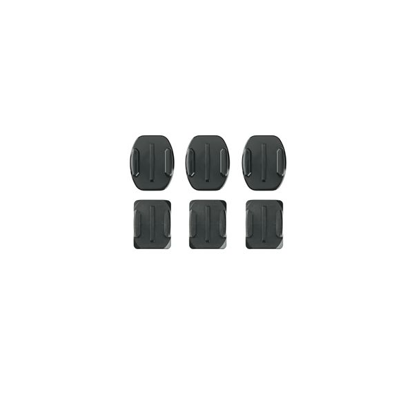 Curved + Flat Adhesive Mounts - GoPro - GPR.AACFT-001