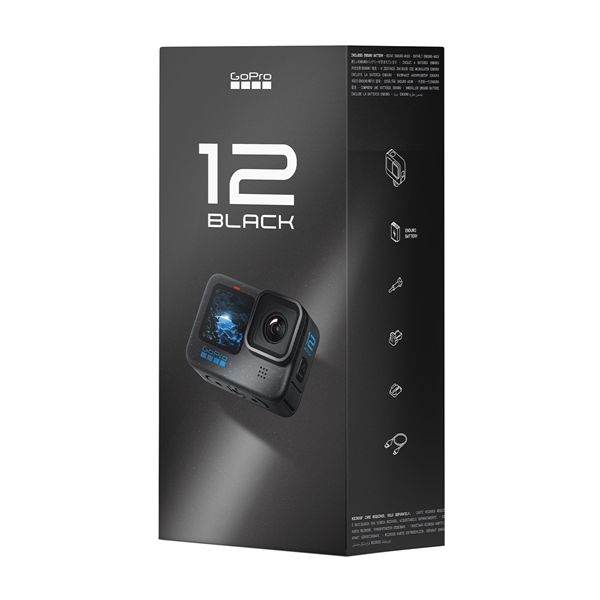 Hero 12 Black - GoPro - GPR.CHDHX-121-RW