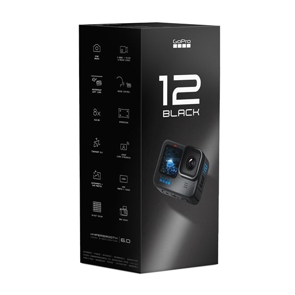 Hero 12 Black - GoPro - GPR.CHDHX-121-RW