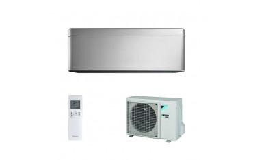 Climatizzatore Daikin STYLISH 12000 Silver FTXA35AS R-32 A+++ Wi-Fi 2018