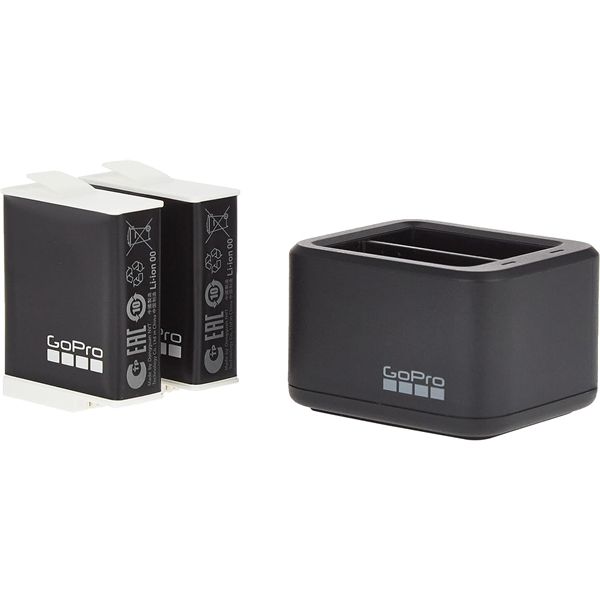 Dual Battery Charger + Enduro - GoPro - GPR.ADDBD-211-EU