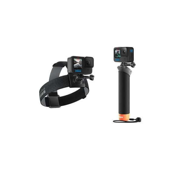 Hero 12 Black + Bundle Accessori - GoPro - GPR.CHDRB-121-RW