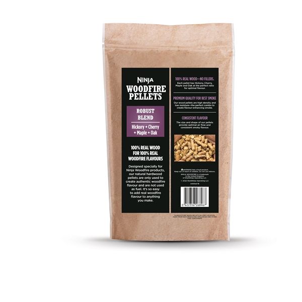 Pellet Ninja Woodfire – Miscela Robusta 900 gr - Ninja - NNJ.XSKOGRBPLT2EU