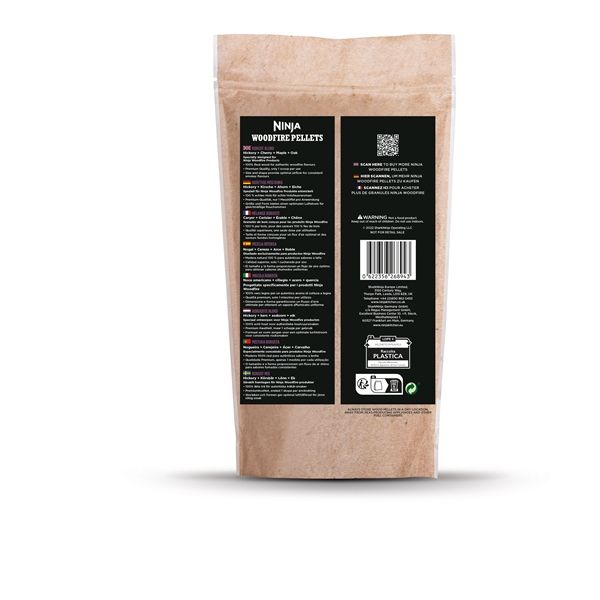 Pellet Ninja Woodfire – Miscela Robusta 900 gr - Ninja - NNJ.XSKOGRBPLT2EU