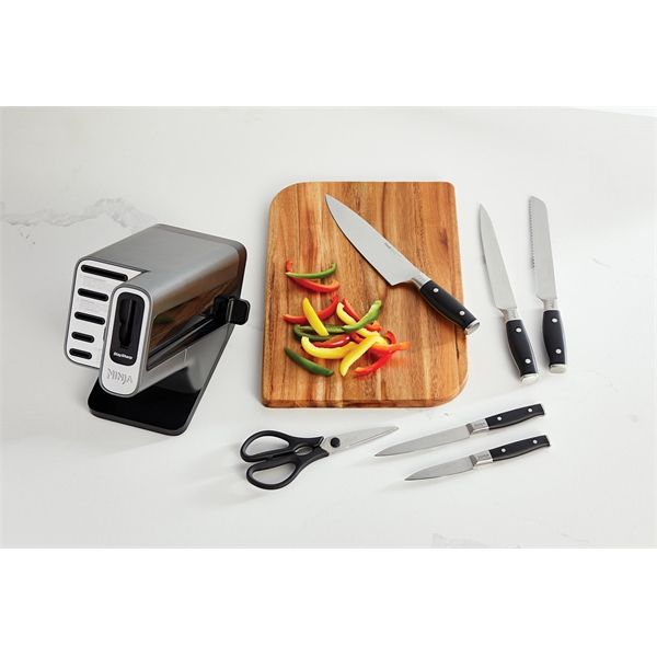 Set Di Coltelli Con Ceppo E Affila Coltelli Ninja Staysharp K32006eu - Ninja - NNJ.K32006EU