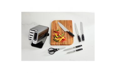 Set Di Coltelli Con Ceppo E Affila Coltelli Ninja Staysharp K32006eu - Ninja - NNJ.K32006EU