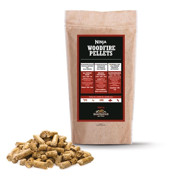 Pellet Ninja Woodfire – Miscela Multiuso 900 Gr - Ninja - NNJ.XSKOGAPLT2EU