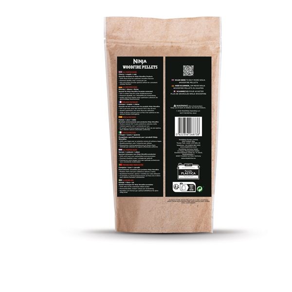 Pellet Ninja Woodfire – Miscela Multiuso 900 Gr - Ninja - NNJ.XSKOGAPLT2EU