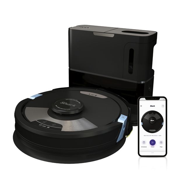 Robot Aspirapolvere E Lava 2in1  Shark Ai Ultra Con Autosvuotamento Rv26 - Shark - SHR.RV2600WSEU