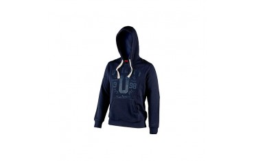 Felpa con cappuccio Diadora Sweatshirt Hood Graphic Blu Corsaro - 702.171665