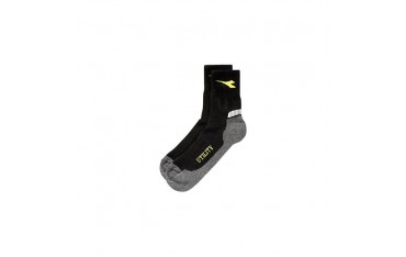 Calzini in cotone estivi Diadora Nero/Grigio - 703.160485