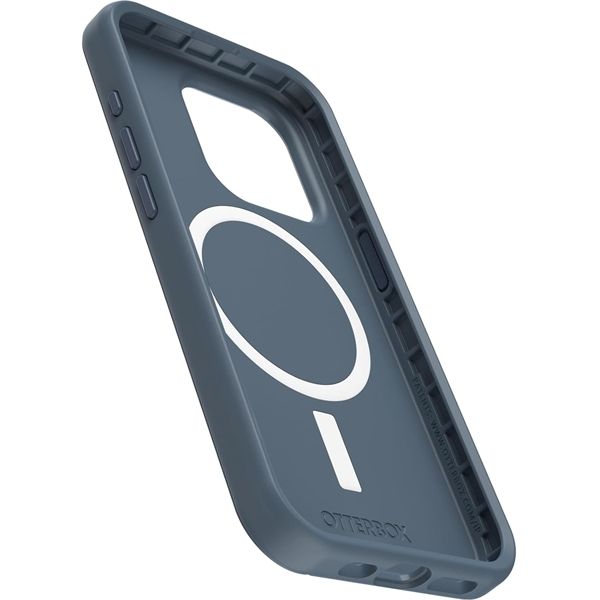 Symmetry - Custodia Magsafe Iphone 15 Pro - Blu - Otterbox - OTT.77-92841