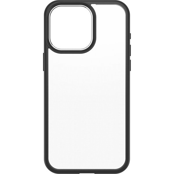 React - Custodia Iphone 15 Pro Max Nero Crystal - Clear/nero - Otterbox - OTT.77-92783