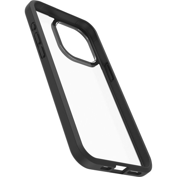 React - Custodia Iphone 15 Pro Max Nero Crystal - Clear/nero - Otterbox - OTT.77-92783