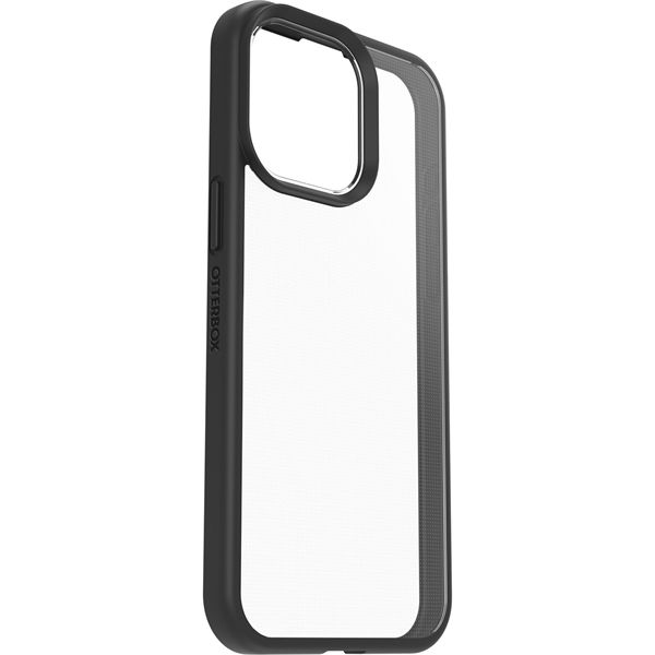 React - Custodia Iphone 15 Pro Max Nero Crystal - Clear/nero - Otterbox - OTT.77-92783