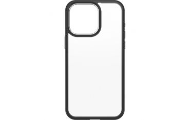 React - Custodia Iphone 15 Pro Max Nero Crystal - Clear/nero - Otterbox - OTT.77-92783