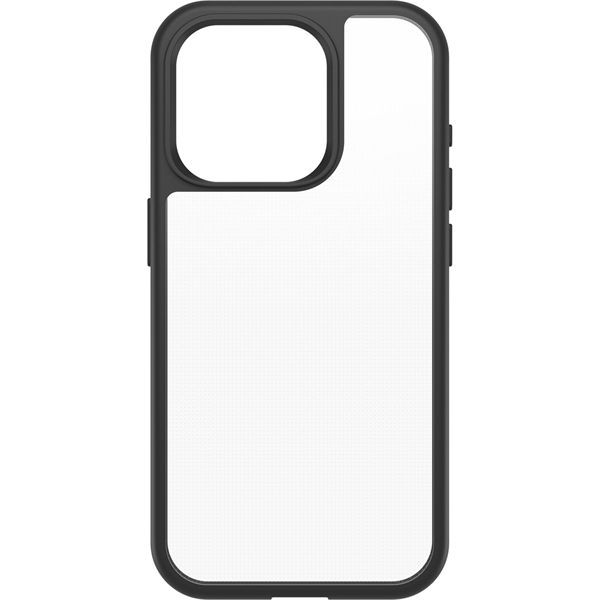 React - Custodia Iphone 15 Pro Nero Crystal - Clear/nero - Otterbox - OTT.77-92753