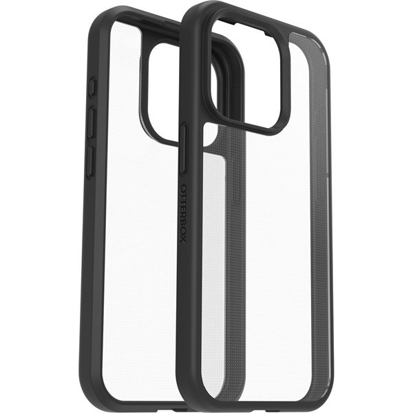 React - Custodia Iphone 15 Pro Nero Crystal - Clear/nero - Otterbox - OTT.77-92753