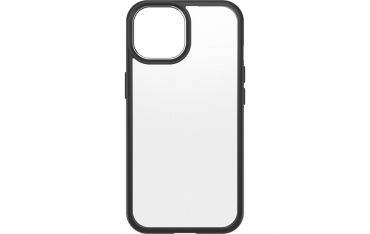 React - Custodia Iphone 15 Nero Crystal - Clear/nero - Otterbox - OTT.77-92802