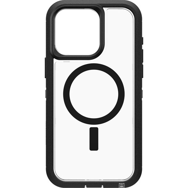 Defender - Custodia Xt Clear Iphone 15 Pro Max - Clear/nero - Otterbox - OTT.77-93313