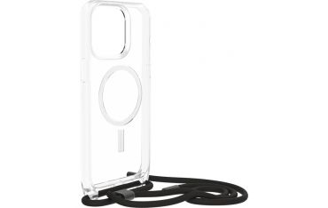React - Custodia Necklace Magsafe Iphone 15 Pro Max - Clear - Otterbox - OTT.77-93586