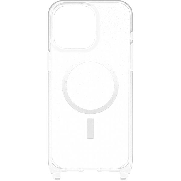 React - Custodia Necklace Magsafe Iphone 15 Pro Max Stardust - Clear - Otterbox - OTT.77-93589