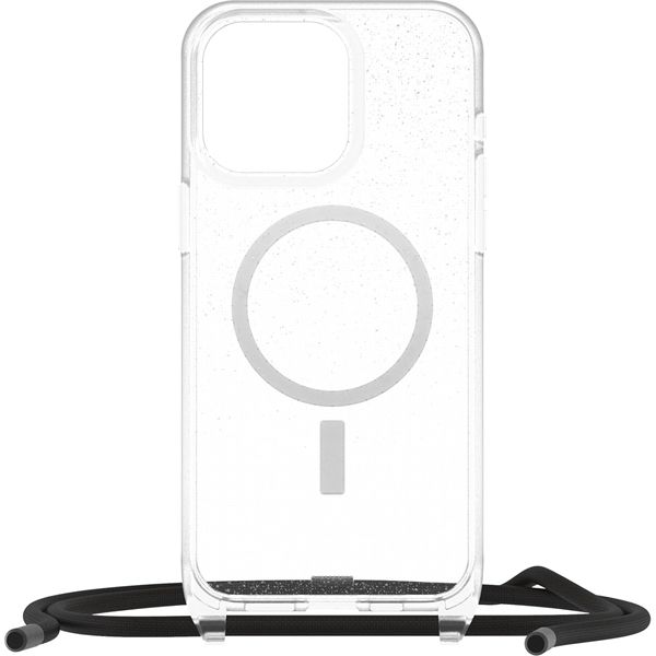 React - Custodia Necklace Magsafe Iphone 15 Pro Max Stardust - Clear - Otterbox - OTT.77-93589