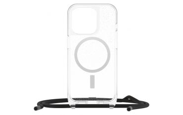React - Custodia Necklace Magsafe Iphone 15 Pro Stardust - Clear - Otterbox - OTT.77-93577