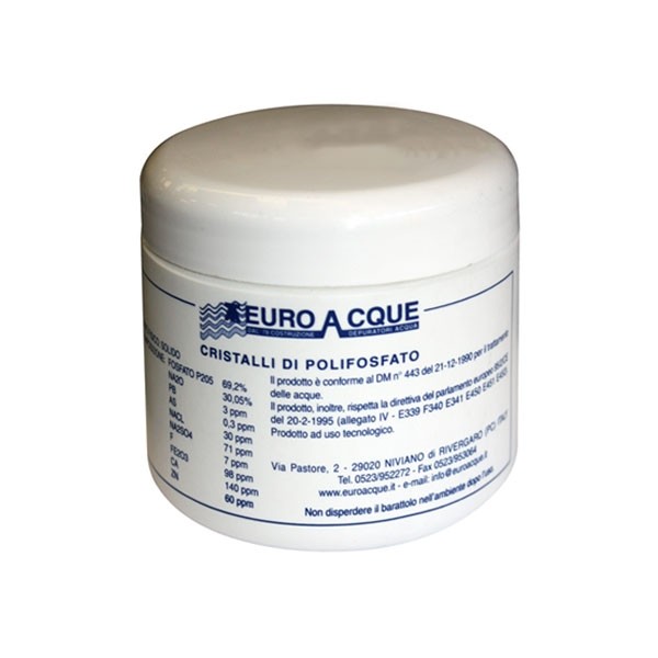 Cristalli di Polifosfato Euroacque 1 Kg